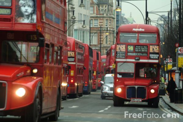 Bus rouge Londres2 Londres pas cher en famille   Une autre façon de voir la ville