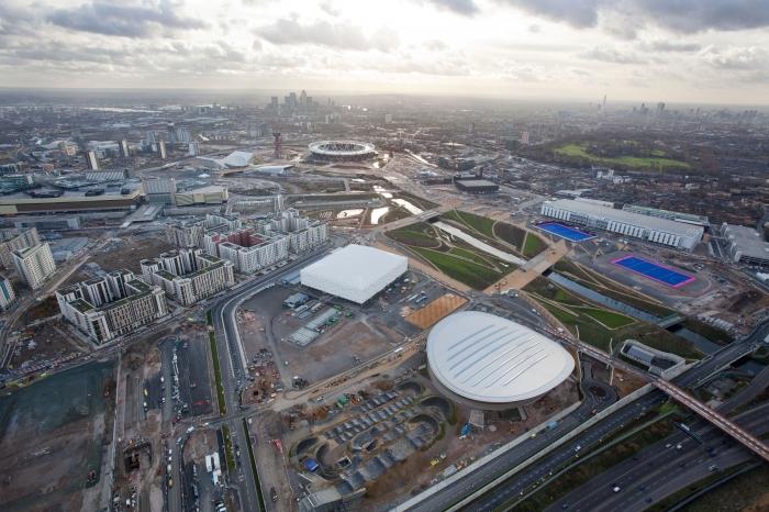 parc olympique vue sud Londres pas cher en famille   Une autre façon de voir la ville