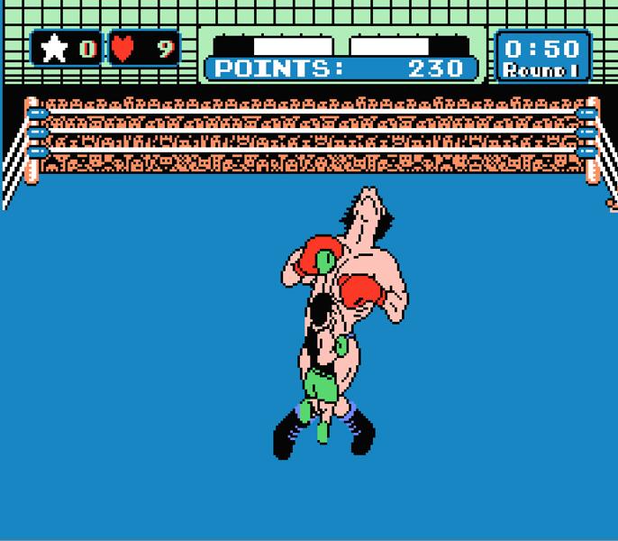NES Super Punch Out