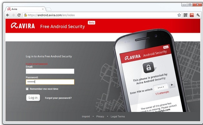Protéger et retrouver son appareil Android avec AVIRA