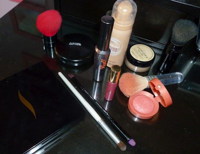 maquillage clair de tous les jours!