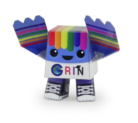 Papertoy ‘Streak’ de Alexander Gwynne