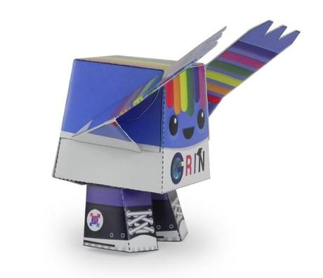 Papertoy ‘Streak’ de Alexander Gwynne