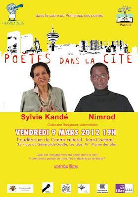 Quelques rendez-vous littéraires en mars sur Paris