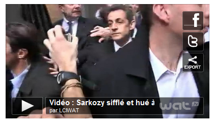 Sarkozy hué à Bayonne : un moment de plaisir intense