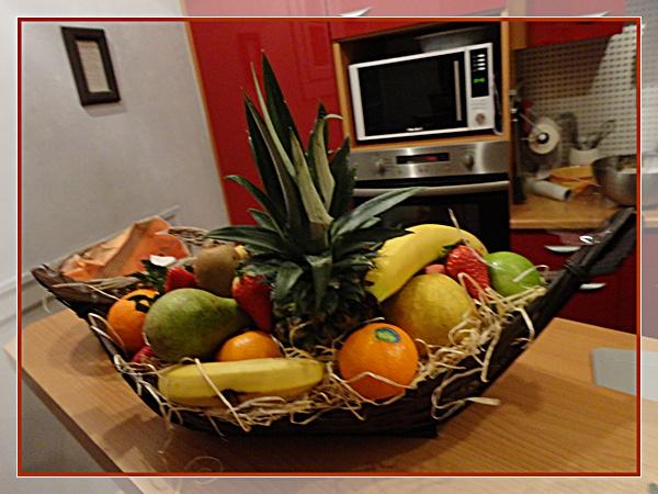 Une belle corbeille de fruits, 25 février 2012