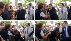 Une bien mauvaise semaine pour le candidat-président