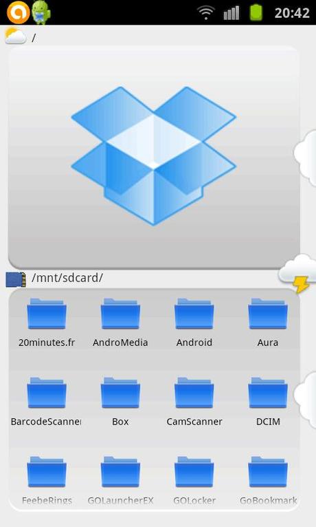 filedrop for android