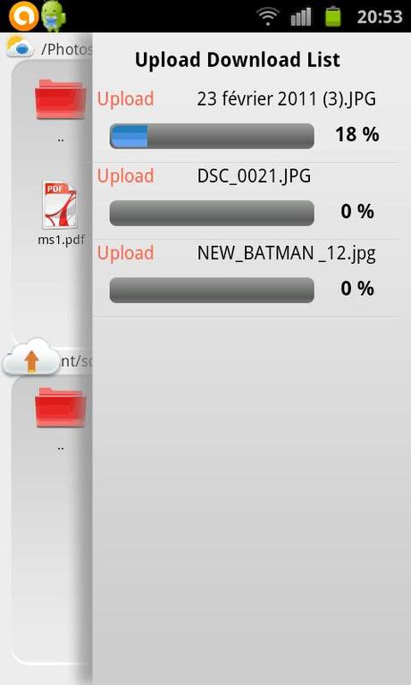 filedrop android filedrop android