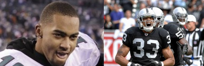 Le tag pour DeSean Jackson et Tyvon Branch