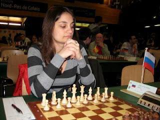 La joueuse russe Karina Ambartsumova (2315) - Photo © Chess & Strategy