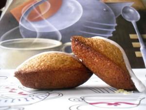 Madeleines saveur pain d'épices Madeleines saveur pain d'épices
