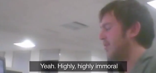 Un documentaire anglais sur la revente de tickets de concerts...