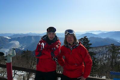 용평 리조트 Yongpyeong ski resort