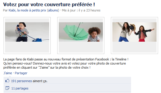 6 opportunités du format timeline pour les pages Facebook