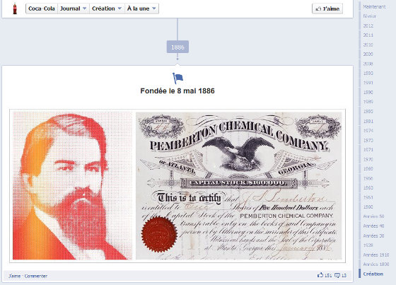 6 opportunités du format timeline pour les pages Facebook