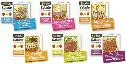 Sodebo Salade & Compagnie