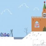 Contestation contre le tandem du Kremelin sous forme d'angry birds