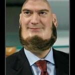 Dimitri Medvedev retourné