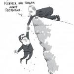 Oil, oil, oil, il me semble que le tandem peut se désagréger