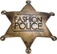 Mais que fait la fashion police?!