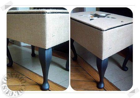 Petite couseuse détails coin