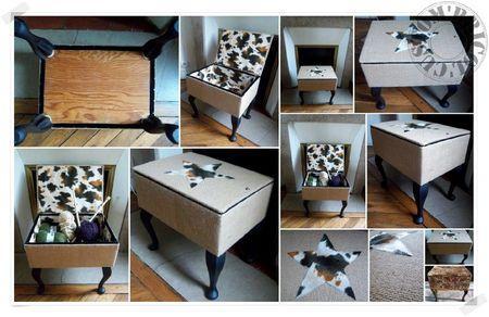 Petite couseuse COUSEUSE UK montage