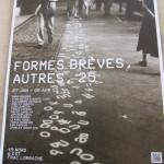 Formes brèves… sur blog et au FRAC Metz