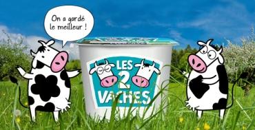 Les 2 Vaches se mettent à poil !