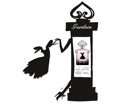 En avant-première pour les lecteurs de LGV le dernier né de la Maison Guerlain : l’eau de parfum « La Petite Robe Noire »