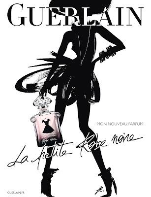En avant-première pour les lecteurs de LGV le dernier né de la Maison Guerlain : l’eau de parfum « La Petite Robe Noire »