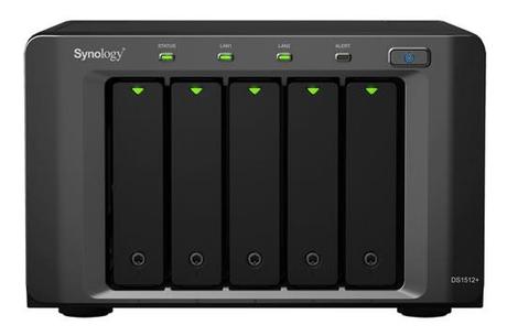 Synology DS1512 Synology présente le serveur DiskStation DS1512+