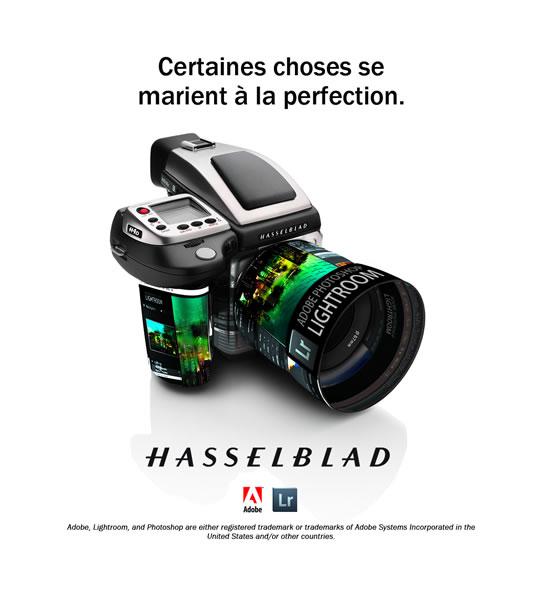 Hasselblad choisit Lightroom