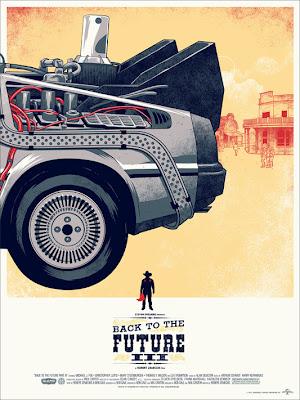 Back To The Future Series Posters, by Phantom City