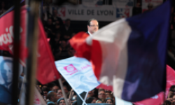 Revivez le meeting de François Hollande à Lyon