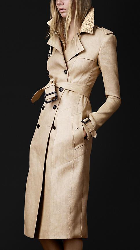 Comme un trench Burberry...