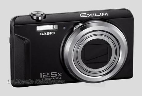 Casio lance 4 nouveaux appareils photo numériques pour les novices