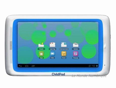 Archos dévoile le Child Pad, la tablette pour les enfants à 99 € sous Android 4