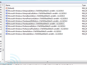 moins versions pour Windows