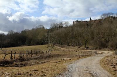 Vallée de la Meuse entre Sauvigny et Burey-la-Côte