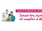 Tous candidats oublient l’école primaire