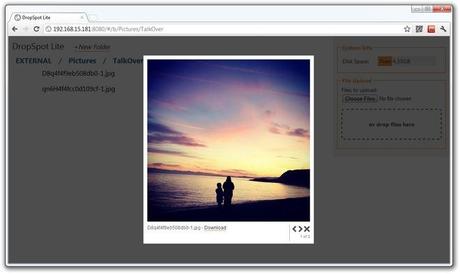 DropSpot-Android-WEb-Browser-Image-Viewer