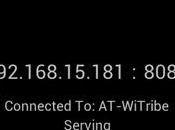 Transférer fichiers entre appareil Android Wi-Fi avec DropSpot