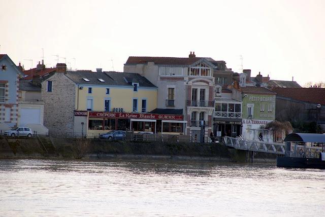 Petite balade sur la Loire entre Trentemoult et Nantes