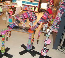 Les fabuleuses chaussettes et collants DUb et Drino