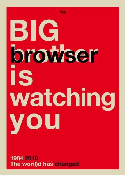 Big Browser is stalking us