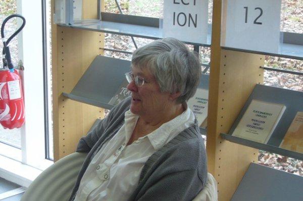 Prix du Marais 2012 : exceptionnellement animé par Nadège, le comité de lecture de la médiathèque l'Odyssée de Lomme a médité sur le Sens du calme et analysé le travail de mémoire du Correcteur