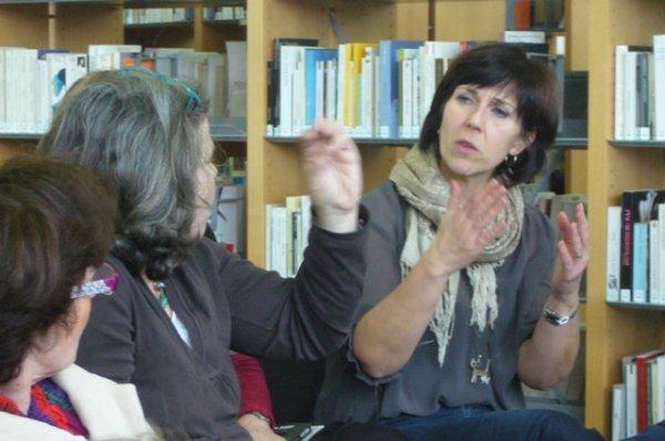 Prix du Marais 2012 : exceptionnellement animé par Nadège, le comité de lecture de la médiathèque l'Odyssée de Lomme a médité sur le Sens du calme et analysé le travail de mémoire du Correcteur
