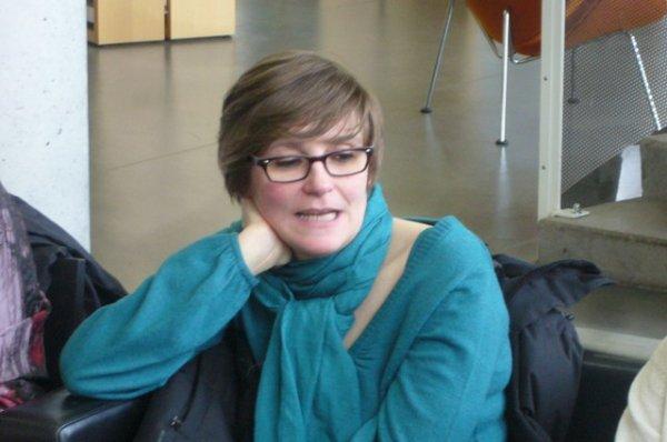 Prix du Marais 2012 : exceptionnellement animé par Nadège, le comité de lecture de la médiathèque l'Odyssée de Lomme a médité sur le Sens du calme et analysé le travail de mémoire du Correcteur