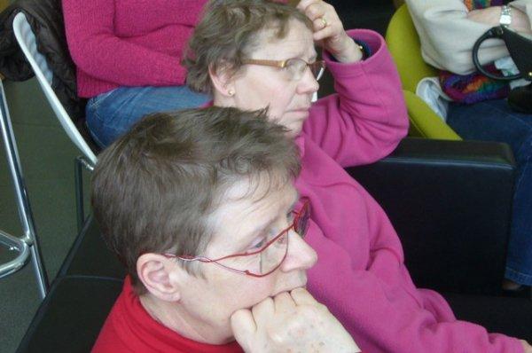 Prix du Marais 2012 : exceptionnellement animé par Nadège, le comité de lecture de la médiathèque l'Odyssée de Lomme a médité sur le Sens du calme et analysé le travail de mémoire du Correcteur